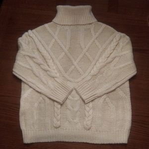 New! Daisy May Cable Knit Sweater
